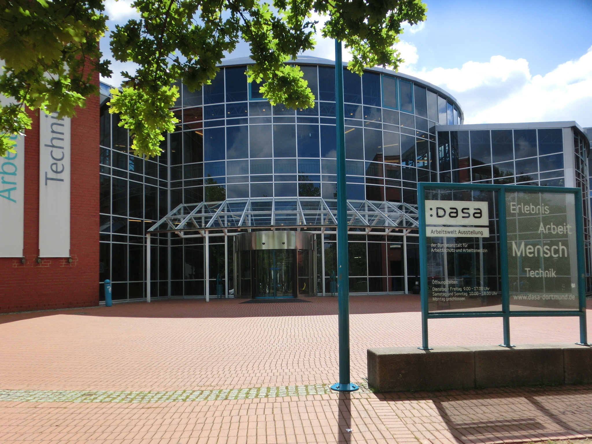 DASA Arbeitswelt Ausstellung