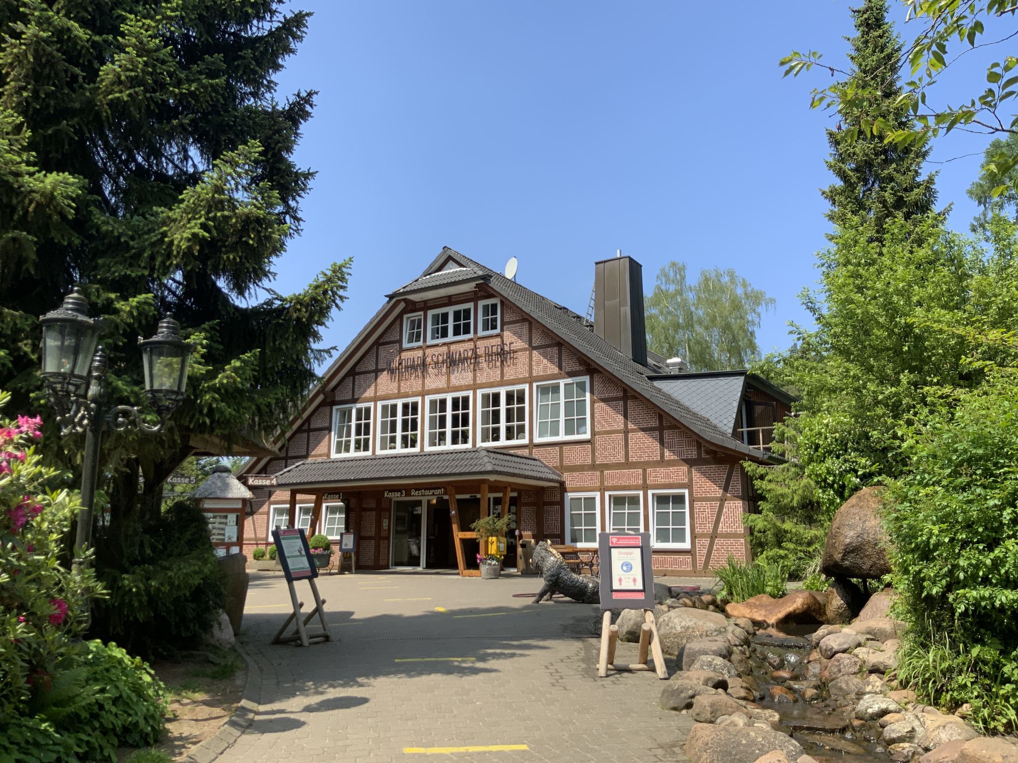 Wildpark Schwarze Berge