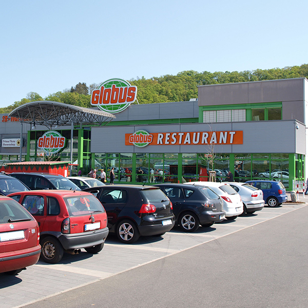 Globus SB-Warenhaus und Restaurant