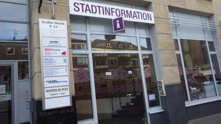 Stadtinformation Wesel