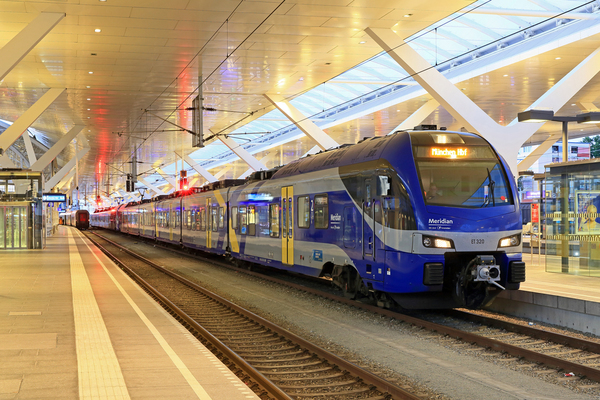 Streckennetz Chiemgau-Inntal, BRB, Triebfahrzeug Typ „Flirt“ 6teilig