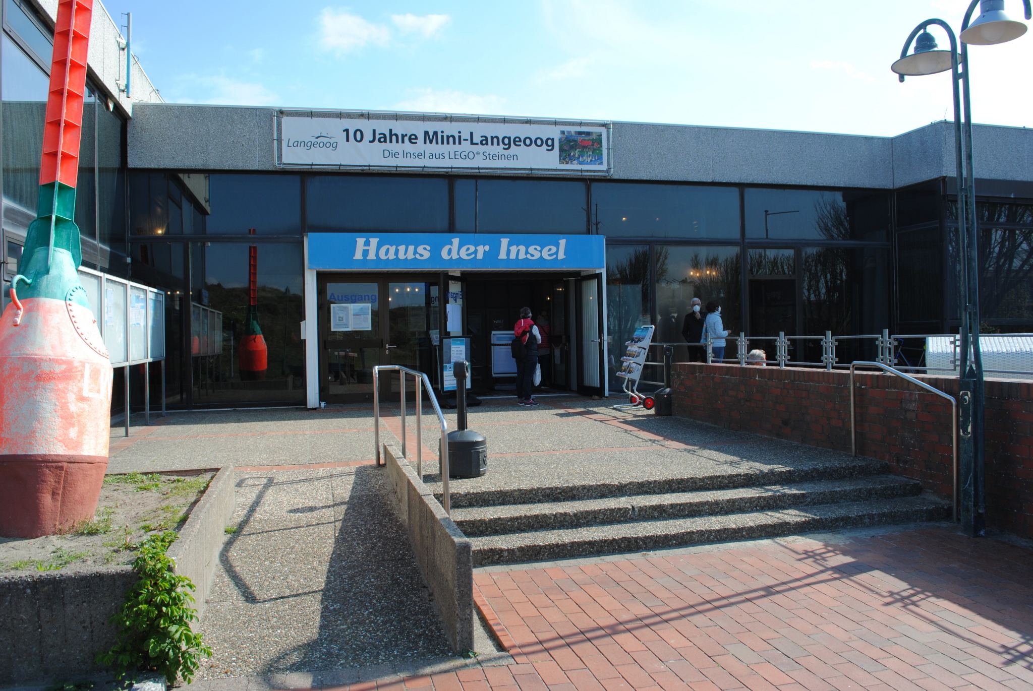 Touristinformation Langeoog im Haus der Insel