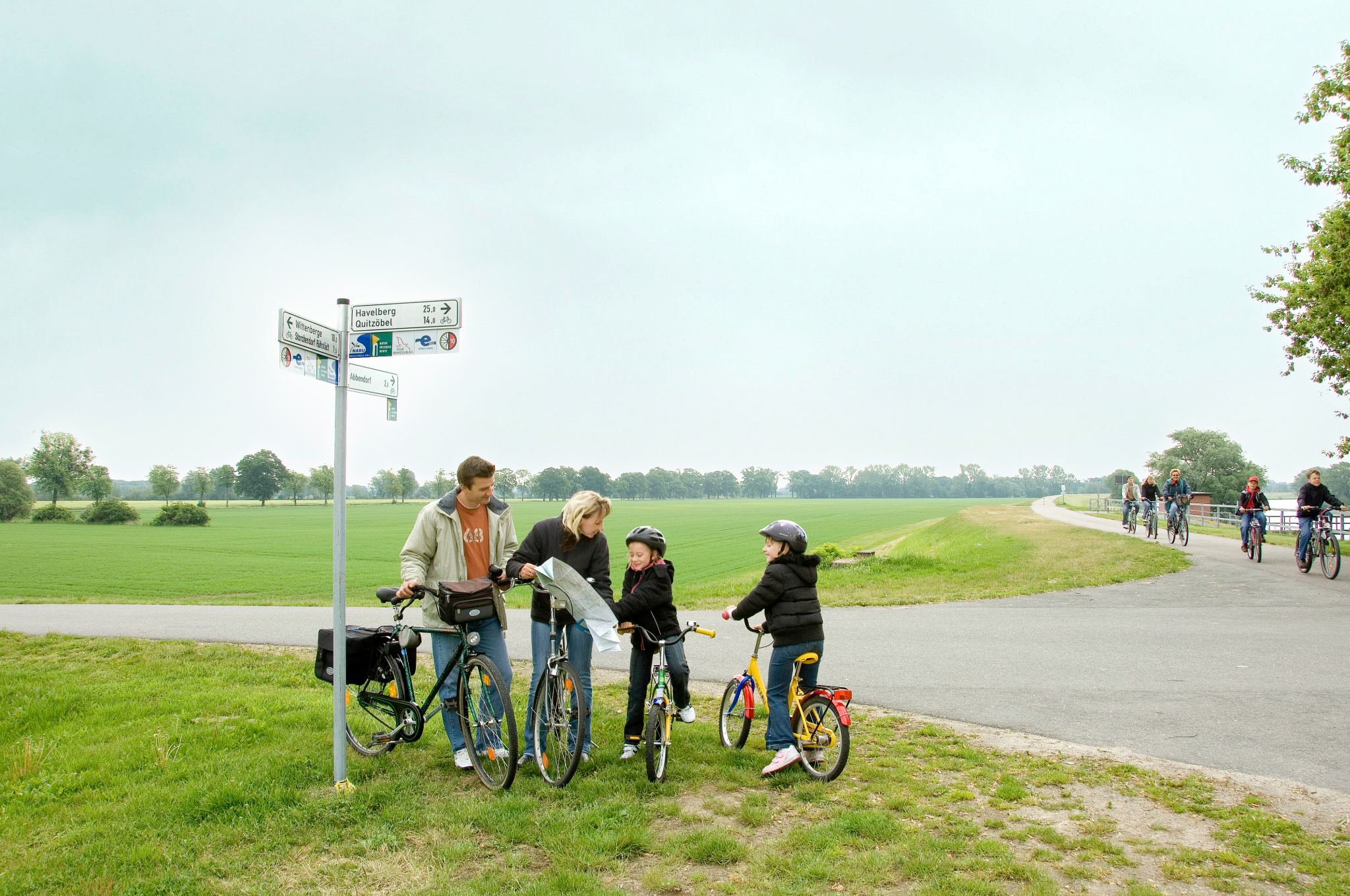 Rad-/Handbike-Tour „Treffpunkt Adebar“ 