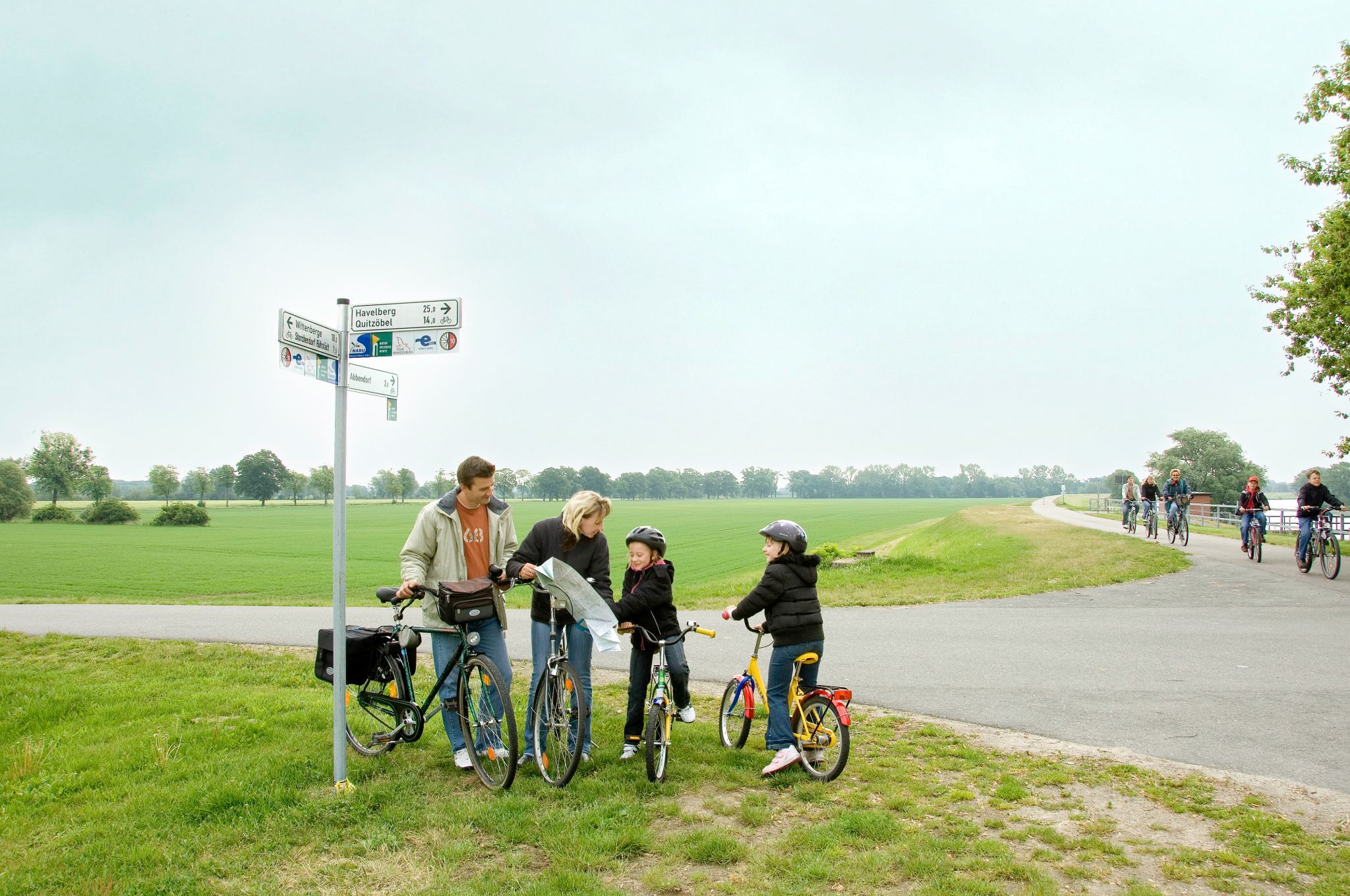 Rad-/Handbike-Tour „Treffpunkt Adebar“