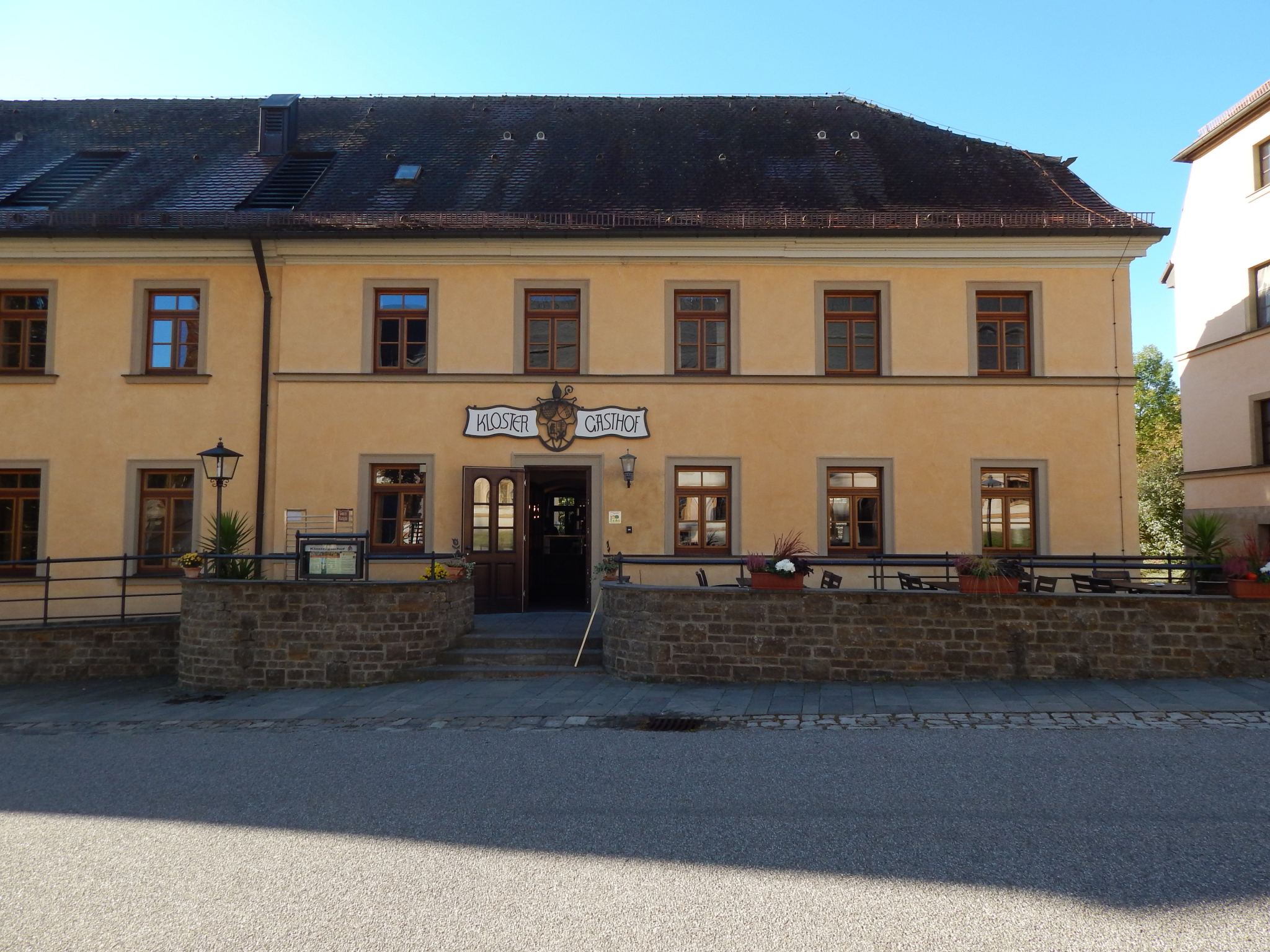 Kloster Maria Bildhausen - KlosterGasthof und KlosterLaden
