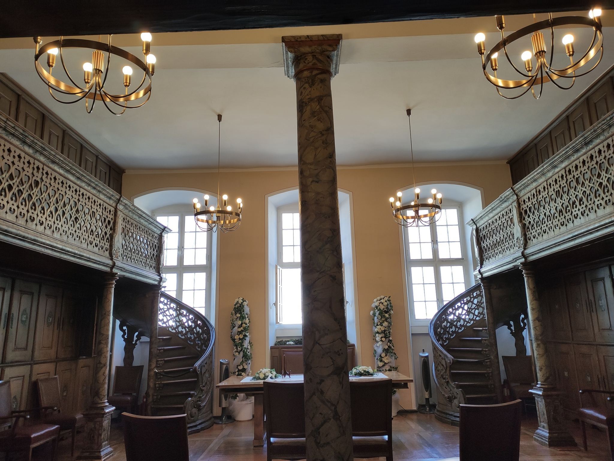 Trausaal im Historischen Rathaus