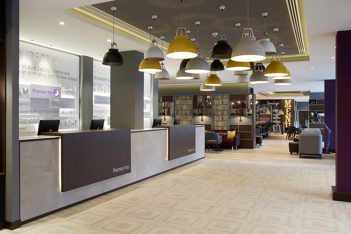 Premier Inn Frankfurt Messe