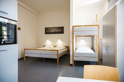 4-Bett-Zimmer - ©DJH Landesverband Bayern e.V.