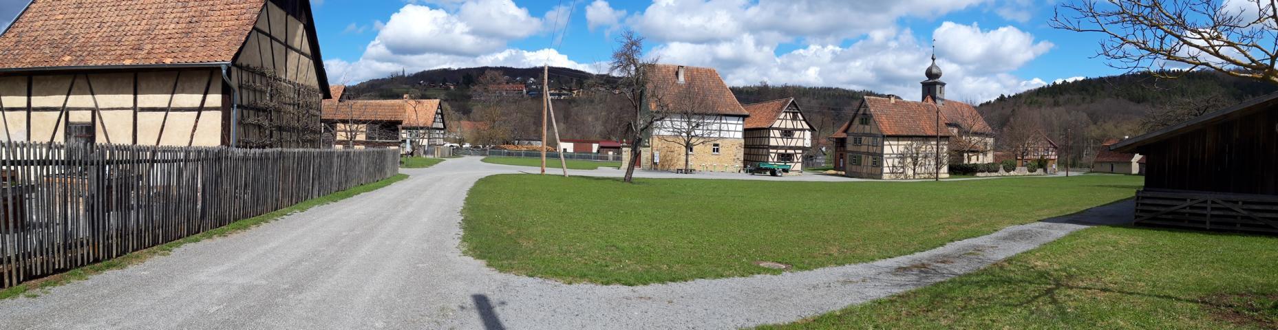 Fränkisches Freilandmuseum Fladungen