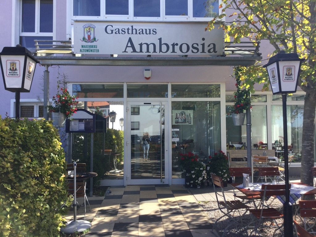 Gasthaus Ambrosia - ©Angelika Herrmann
