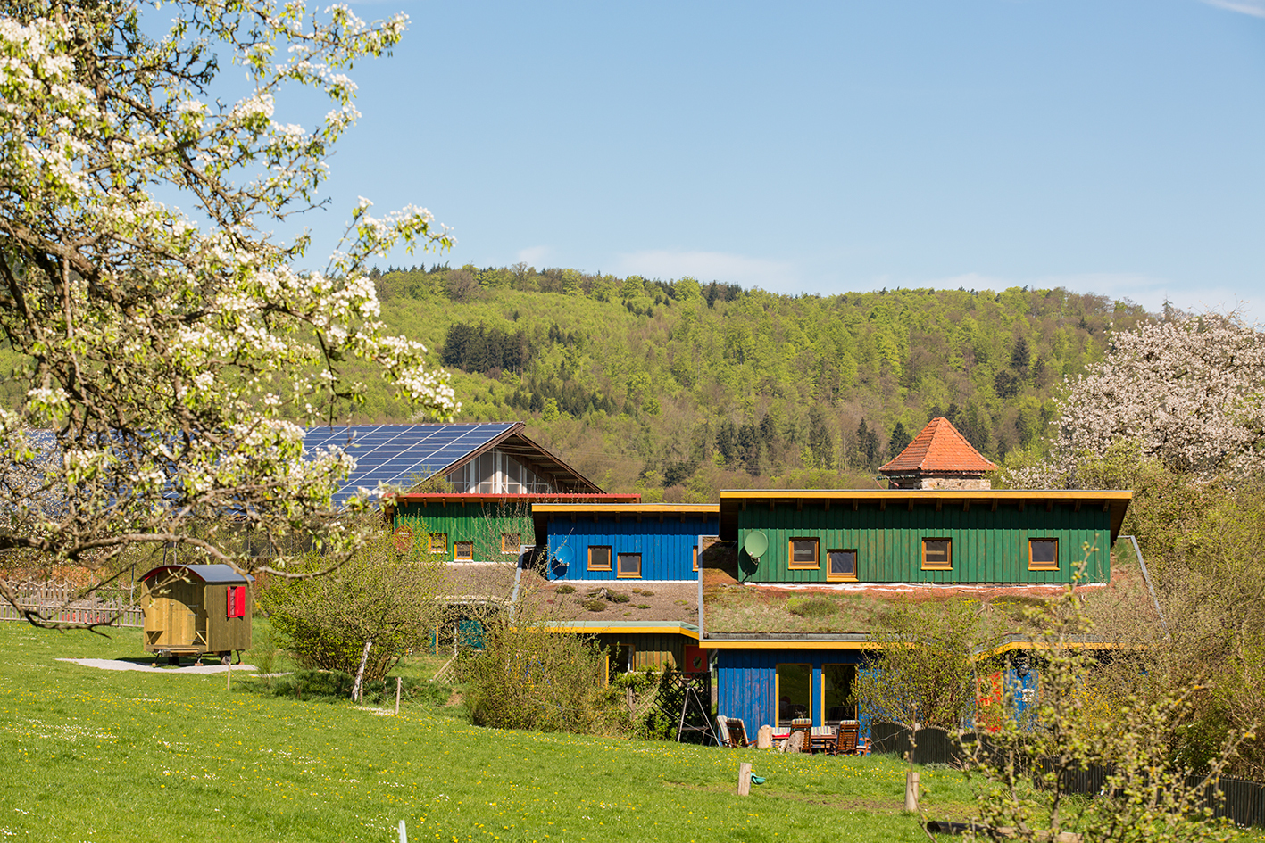 Ferienhaus Schöneweiß - Haus Rotmilan & Haus Grünspecht