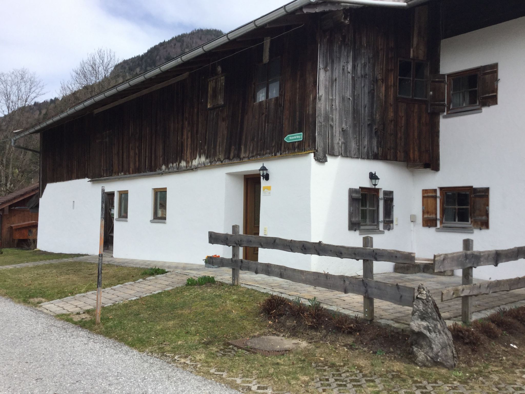 Ferienwohnungen Bergerhof - Ferienwohnung Spitzstein