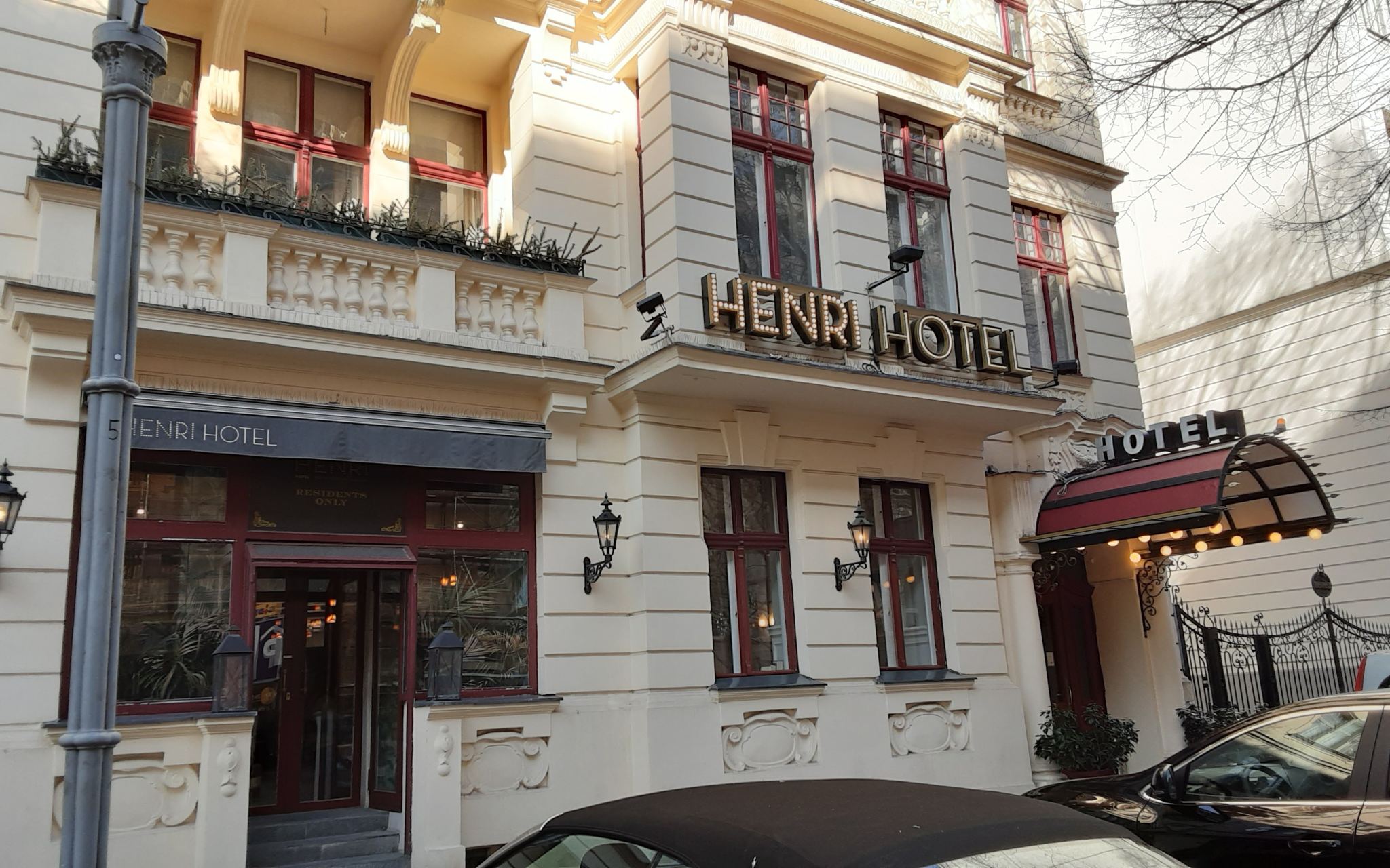 Reisen für Alle Henri Hotel Berlin Kurfürstendamm