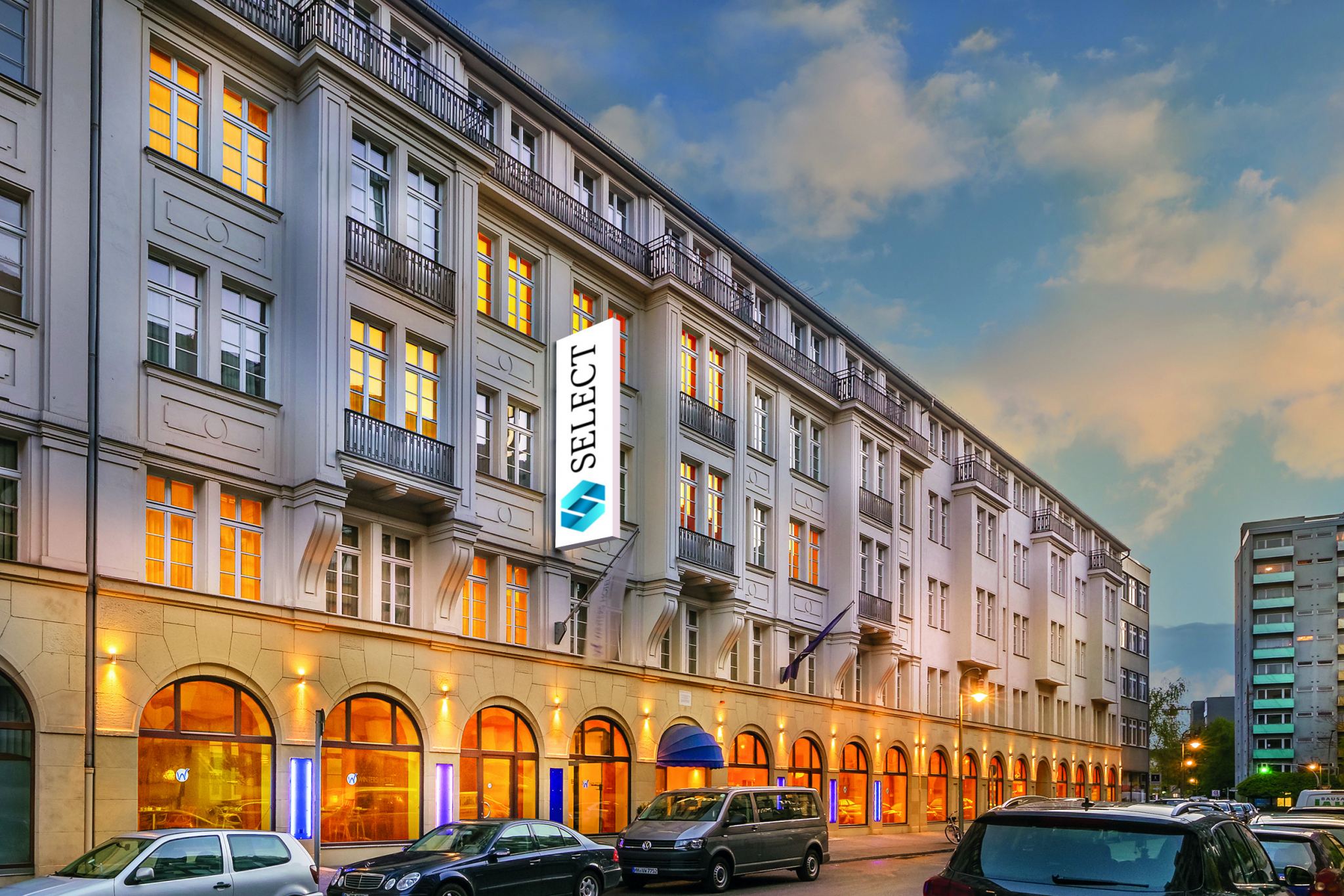 Select Hotel Berlin Checkpoint Charlie