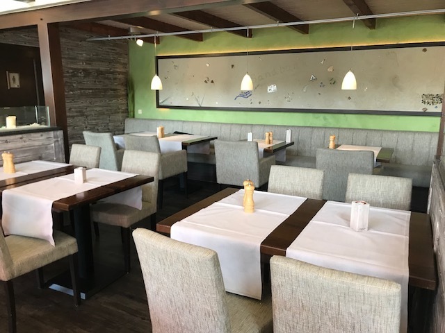 Restaurant Sandbank im Hotel Hinrichs