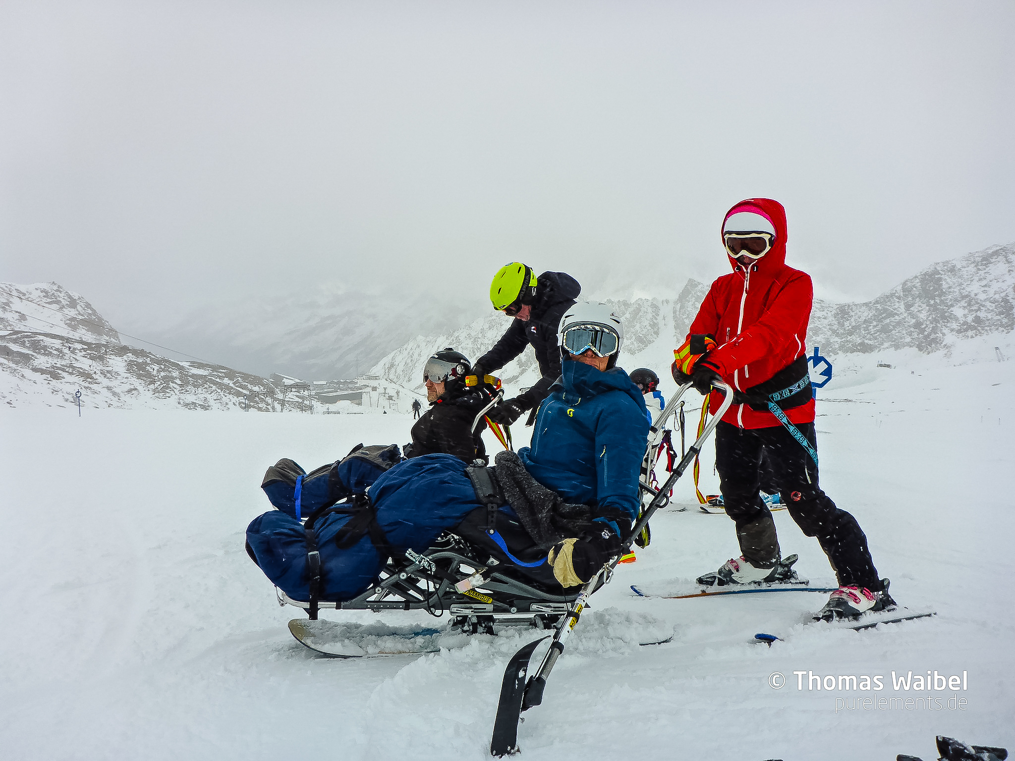 purelements:  Skikurse Alpin und Langlauf  - ©Skikurse © purelements (Foto: Thomas Waibel) 