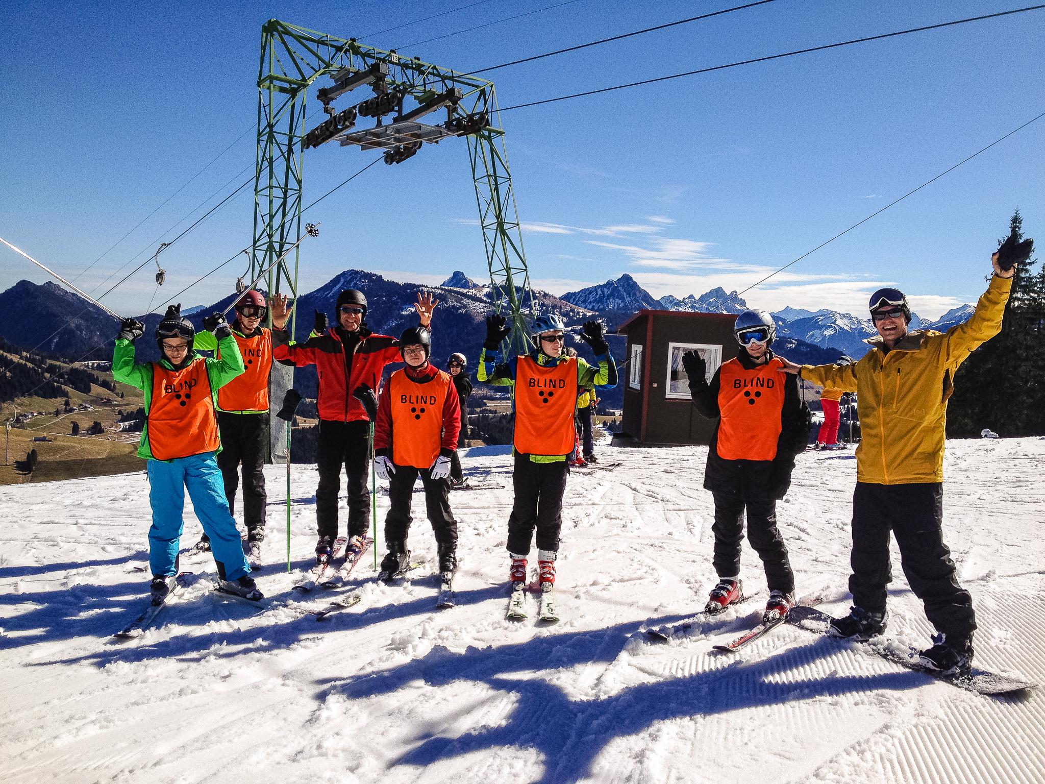 Skikurse Alpin und Langlauf
