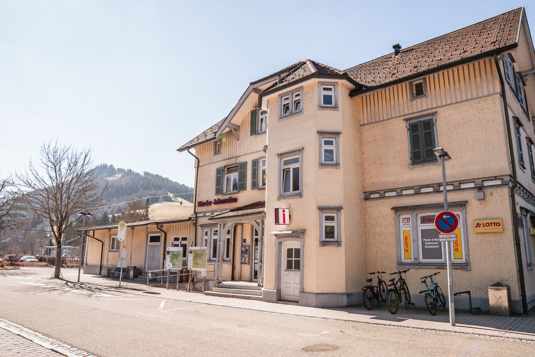 Wander-Informationszentrum in Baiersbronn