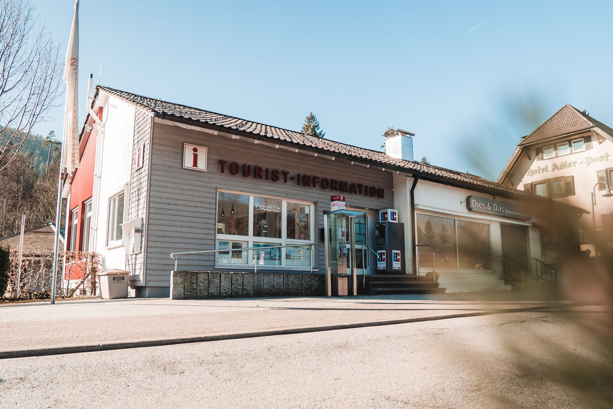 Tourist-Information Obertal