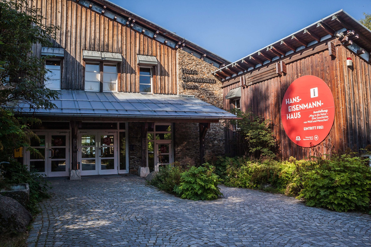 Hans-Eisenmann-Haus Nationalparkzentrum Lusen