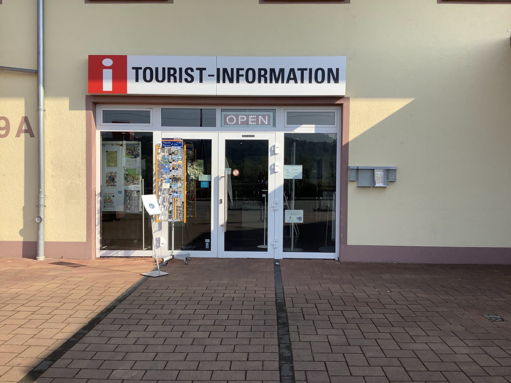 Tourist Information Rüdesheim außen - ©Maren Gutberlet