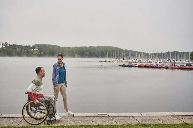 Freizeitweg rund um den Bostalsee