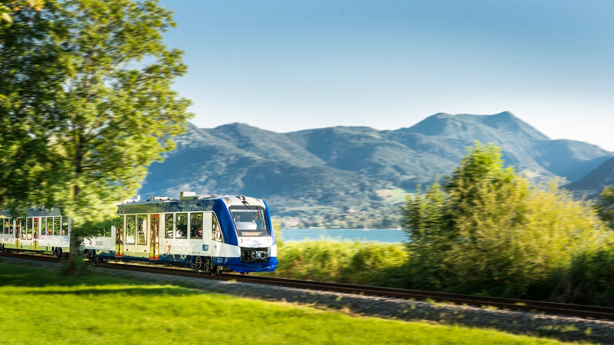 Bayerische Regiobahn: Triebwagen „Lint 54“