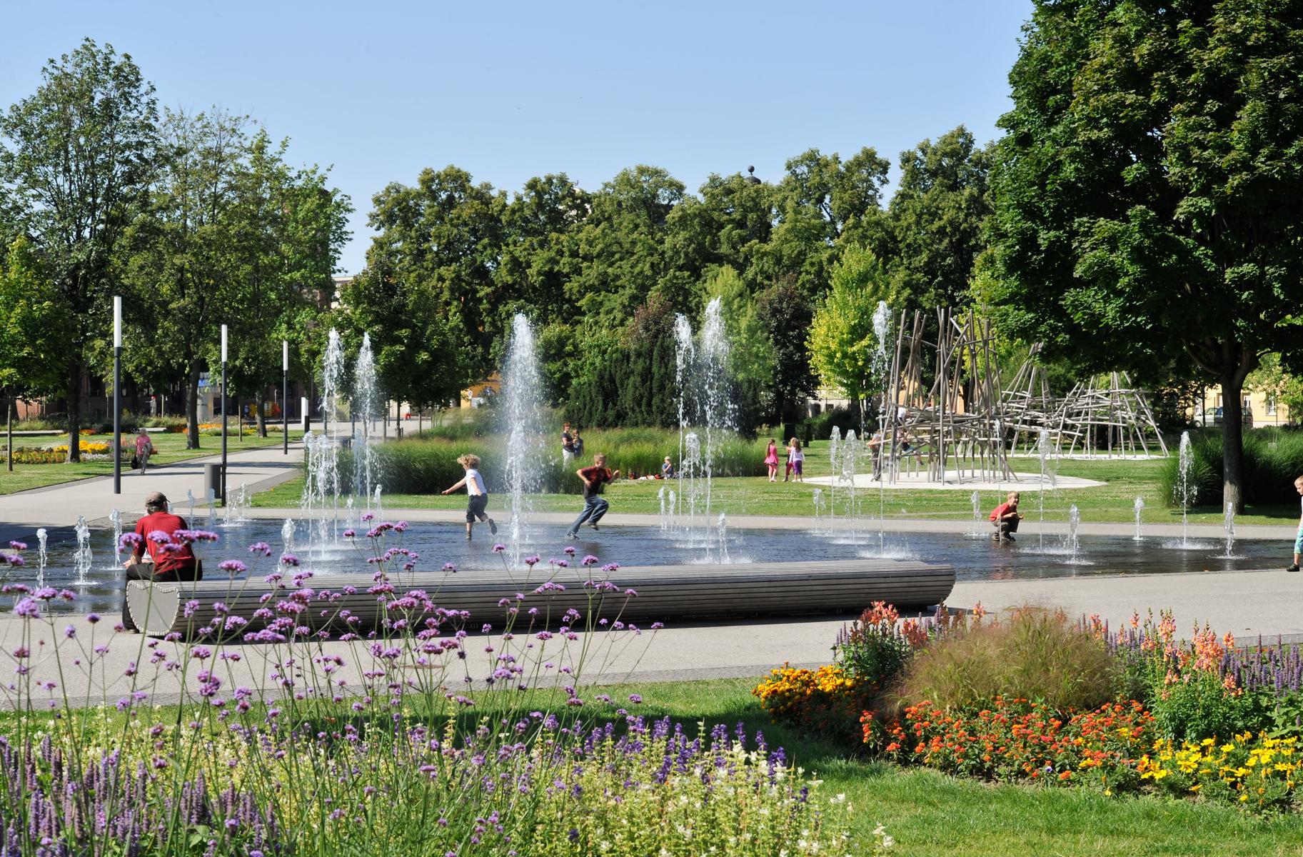 Gärten und Parks der Stadt Aschersleben - Gartenträume in Sachsen-Anhalt
