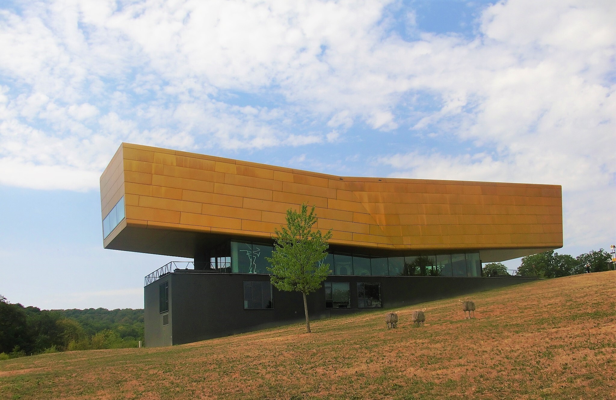 Arche Nebra - Museum und Planetarium am Fundort der Himmelsscheibe
