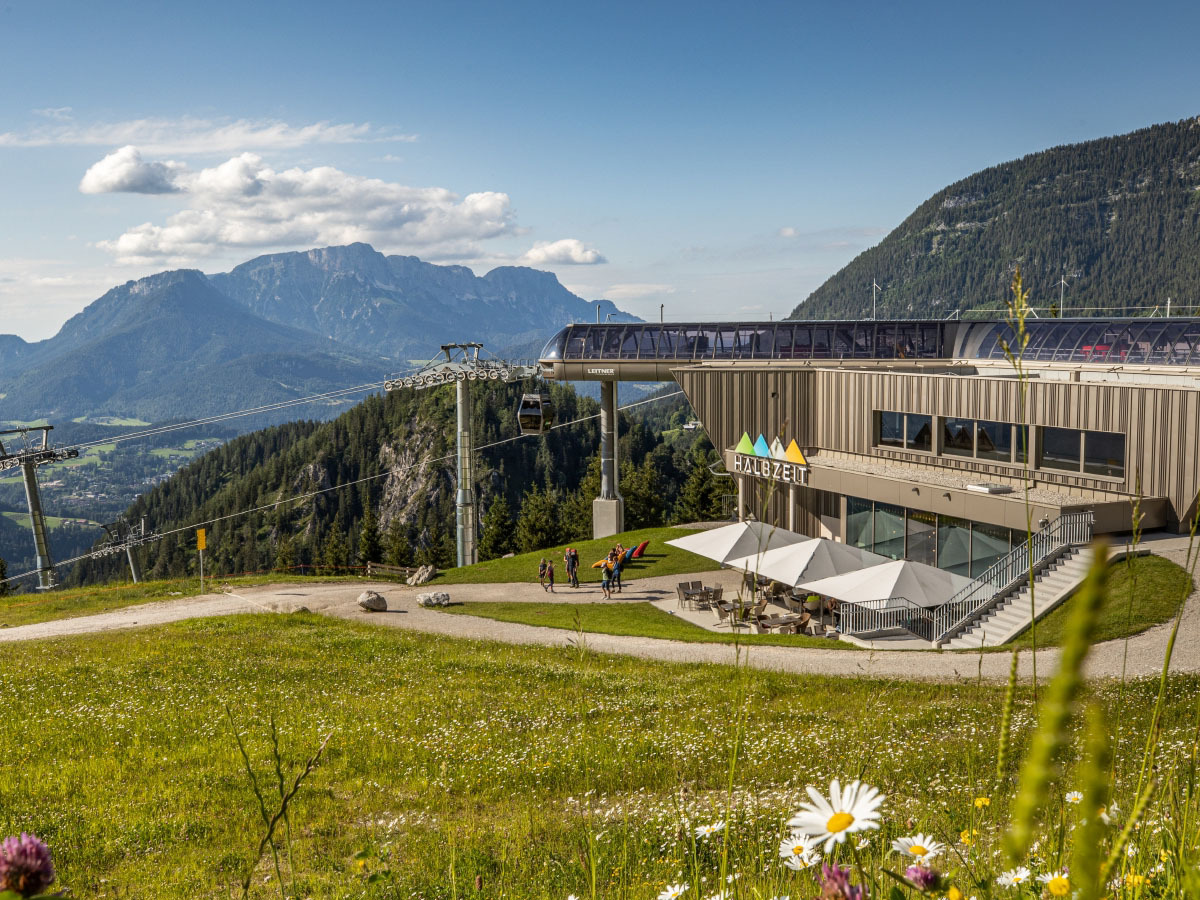 Seilbahn Jennerbahn