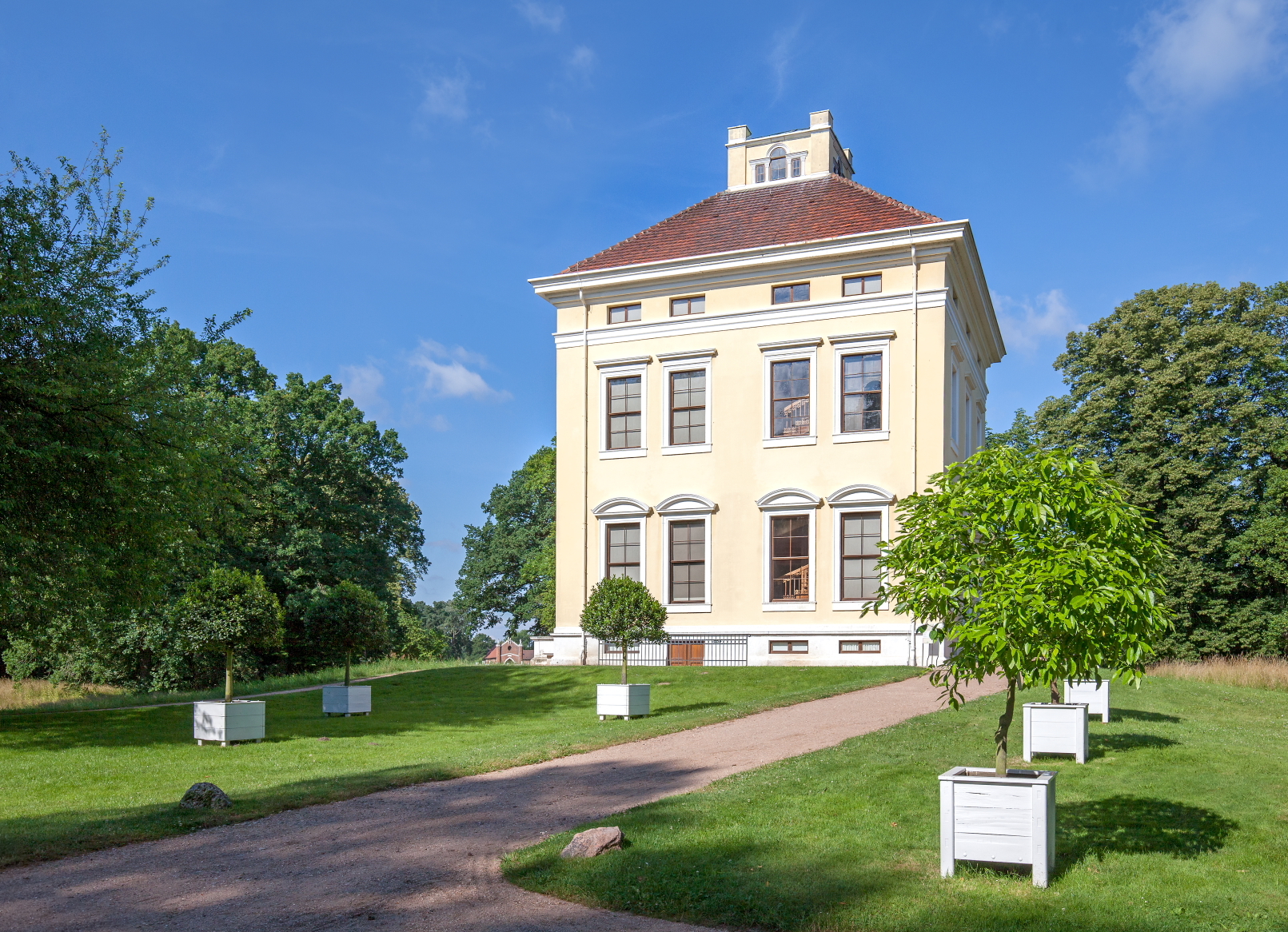Schloss und Park Luisium im Gartenreich Dessau-Wörlitz - ©Heinz Fräßdorf