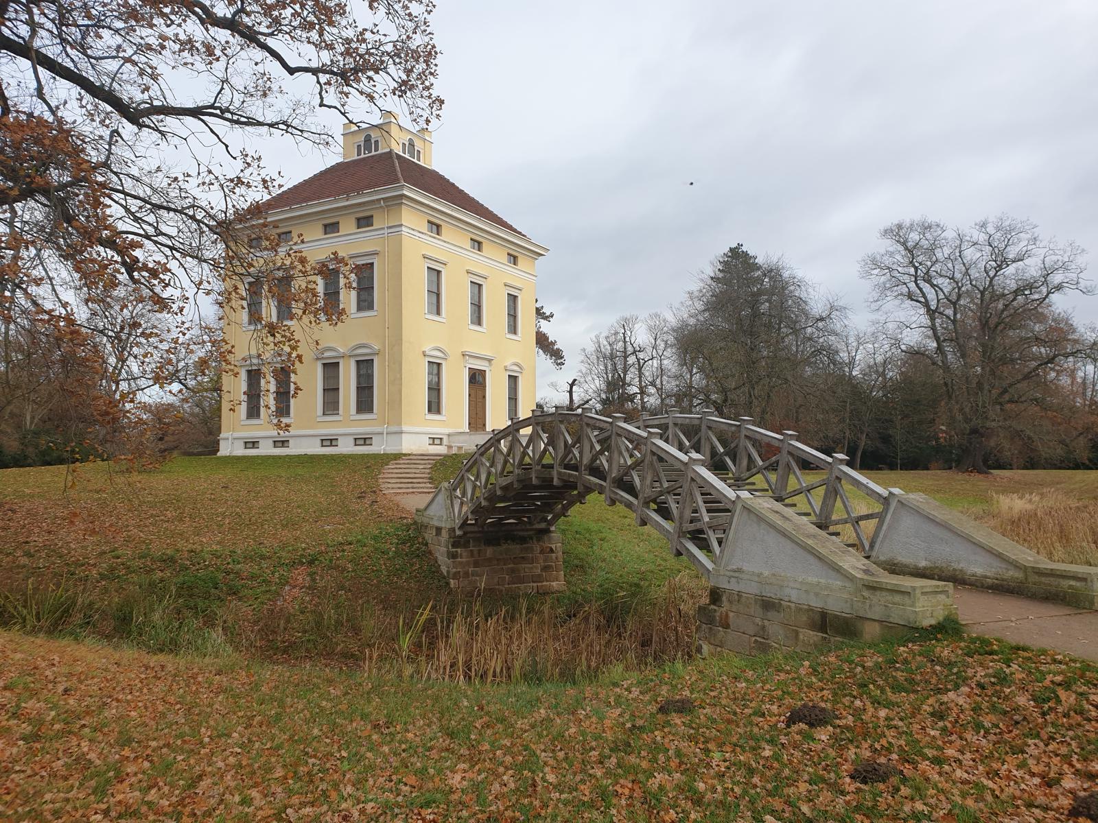 Schloss und Park Luisium im Gartenreich Dessau-Wörlitz - ©Manuela Fischer