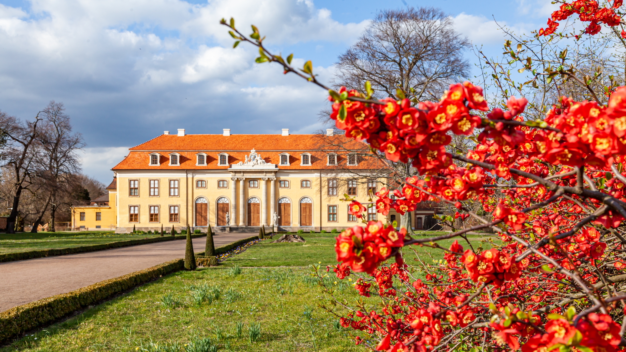 Schloss und Schlosspark Mosigkau im Gartenreich Dessau-Wörlitz - ©Photographer: P. Dafinger