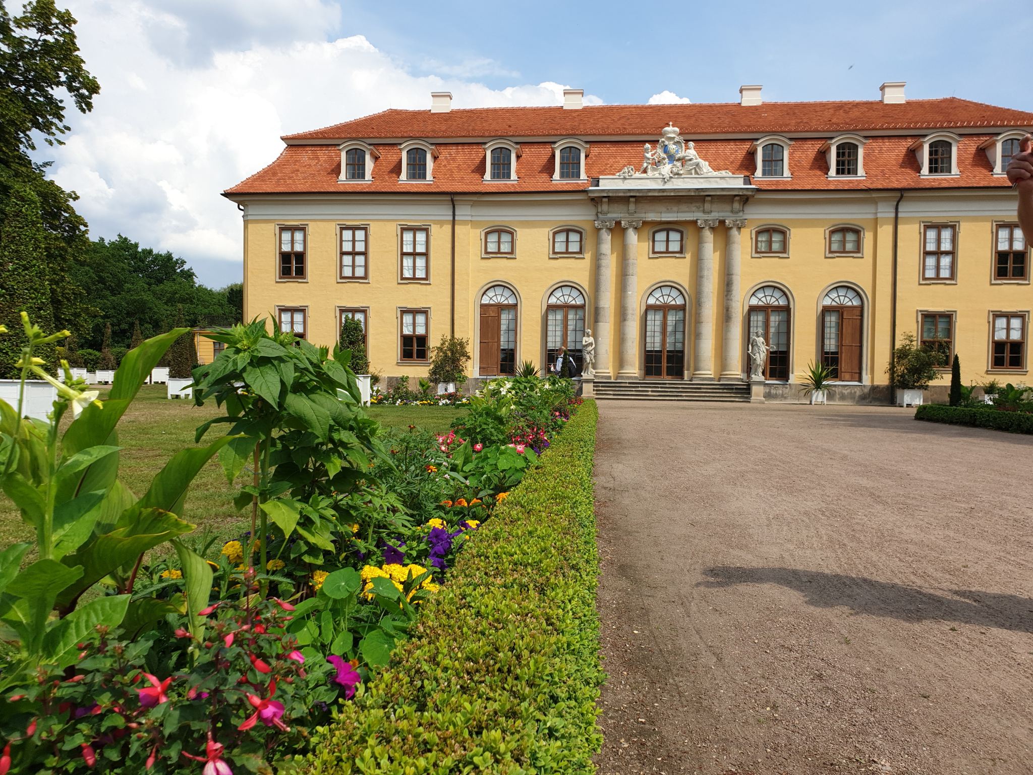 Schloss und Schlosspark Mosigkau im Gartenreich Dessau-Wörlitz - ©Manuela Fischer