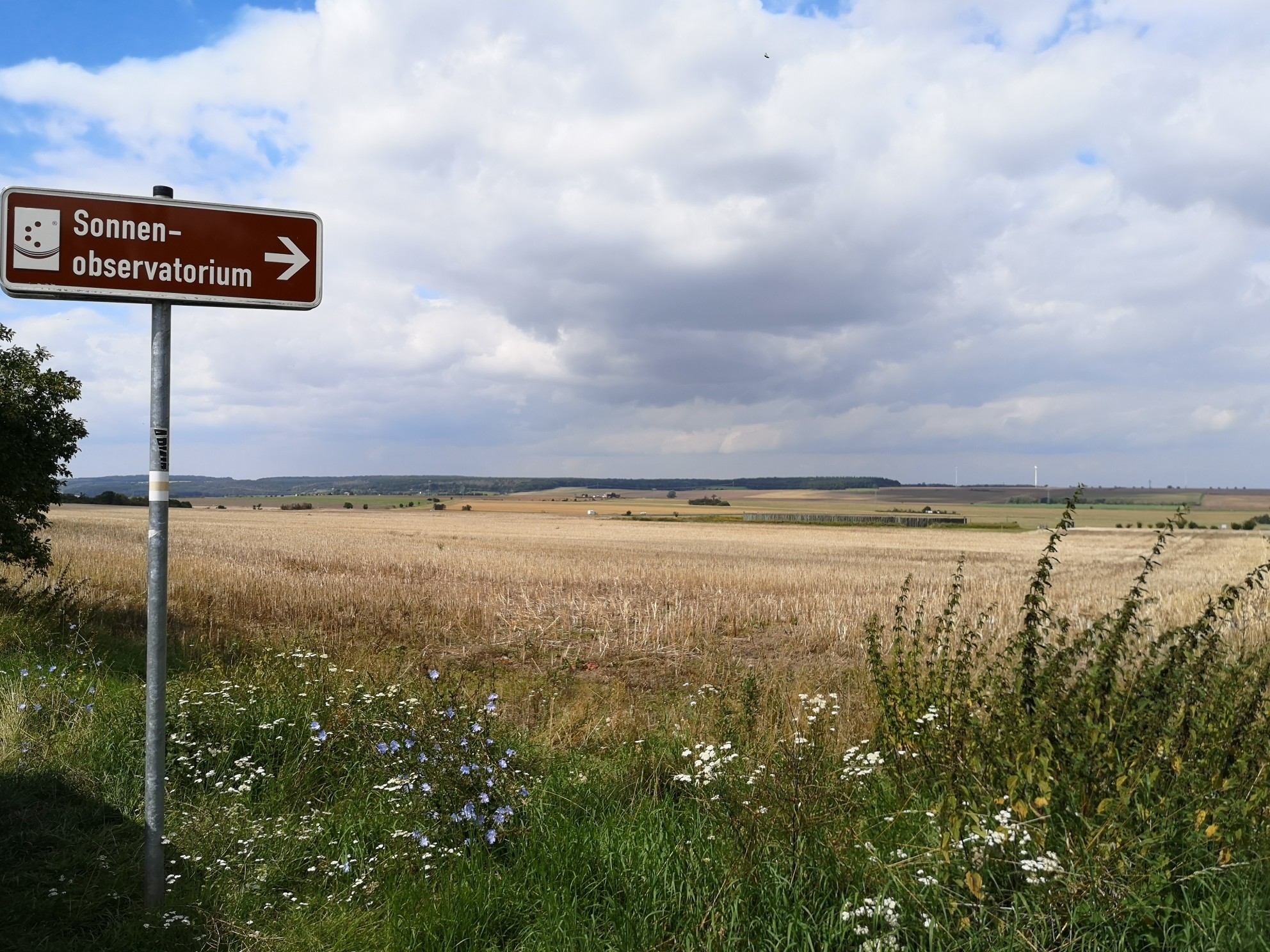 Sonnenobservatorium Goseck mit Informationszentrum