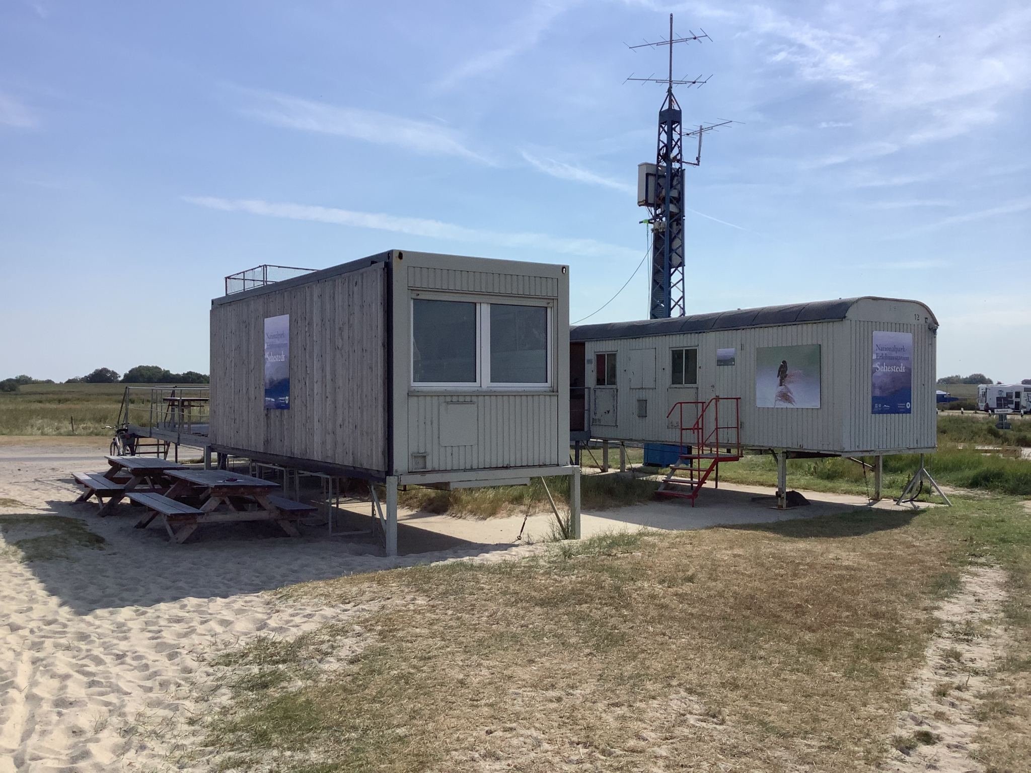 Reisen für Alle Nationalpark Erlebnisstation Sehestedt