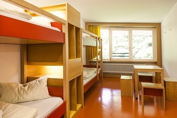 Vier-Bett-Zimmer - ©DJH Landesverband Bayern e.V.