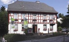 Öffentliches WC an der Touristinformation Bad Marienberg Öffentliches WC an der Touristinformation Bad Marienberg