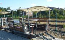 Draisinenfahrten Quakenbrück: Tour Quakenbrück - Vehs - Quakenbrück Draisinenfahrten Quakenbrück: Tour Quakenbrück - Vehs - Quakenbrück
