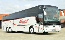 Reisebus (HG-RS 944) der Omnibus & Reisedienst Sack GmbH Reisebus (HG-RS 944) der Omnibus & Reisedienst Sack GmbH