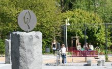 Öffentliches WC am Marktplatz Bad Marienberg Öffentliches WC am Marktplatz Bad Marienberg