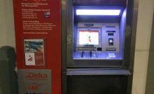 Sparkassenautomat an der Feilenfabrik in Duderstadt Sparkassenautomat an der Feilenfabrik in Duderstadt