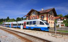 Bayerische Oberlandbahn: Triebwagen „Talent“ Bayerische Oberlandbahn: Triebwagen „Talent“