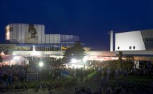 Großer Veranstaltungssaal in der Kulturinsel Borkum Großer Veranstaltungssaal in der Kulturinsel Borkum