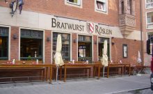 Restaurant Bratwurst Röslein Restaurant Bratwurst Röslein