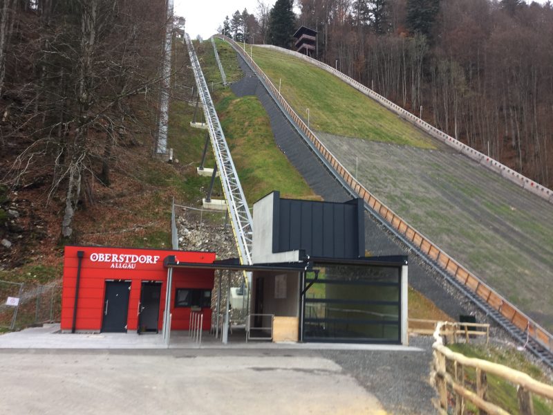 Skiflugschanze Oberstdorf