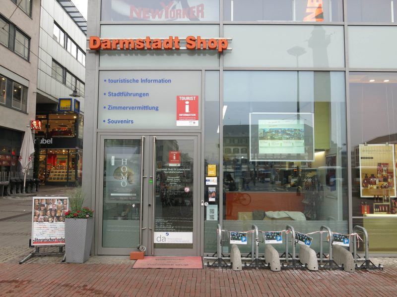 Darmstadt Shop Luisencenter (Touristinformation)