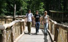 Wanderweg „Wilder Weg“ Wanderweg „Wilder Weg“