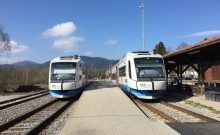 Tegernseebahn - Haltestelle Gmund Tegernseebahn - Haltestelle Gmund