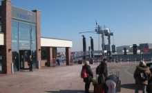 Fährterminal Norddeich-Mole (nach Norderney) Fährterminal Norddeich-Mole (nach Norderney)